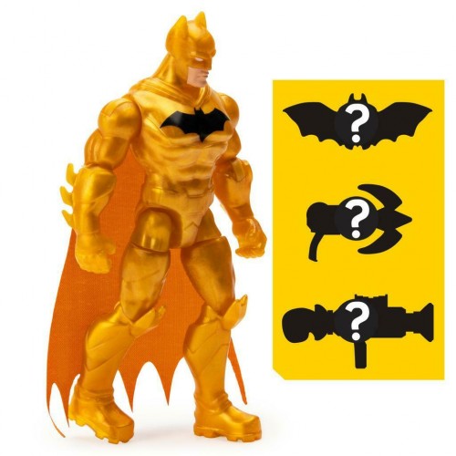 Spin Master Action Figure 4-Inch With 3 Mystery Accessories,1St Edition, Assorted Model 6058530 778988135457