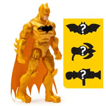 Spin Master Action Figure 4-Inch With 3 Mystery Accessories,1St Edition, Assorted Model 6058530 778988135457