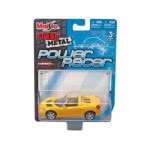 Maisto FRESH METAL POWER RACER AYTOKINHTAKIA PULL BACK Νο2 1:36 25001B 090159250029