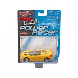 Maisto FRESH METAL POWER RACER AYTOKINHTAKIA PULL BACK Νο2 1:36 25001B 090159250029