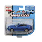 Maisto FRESH METAL POWER RACERS AYTOKINHTAKIA PULL BACK Νο3 1:36 25001C 090159250036