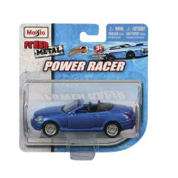 Maisto FRESH METAL POWER RACERS AYTOKINHTAKIA PULL BACK Νο3 1:36 25001C 090159250036