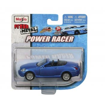 Maisto FRESH METAL POWER RACERS AYTOKINHTAKIA PULL BACK Νο3 1:36 25001C 090159250036
