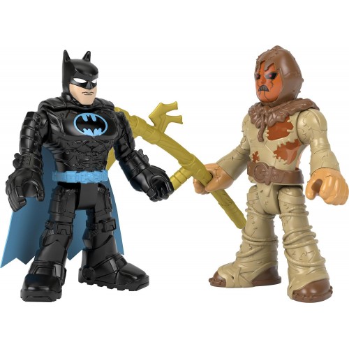 Mattel imaginext - batman & κακος σετ DC Super Friends Batman and Scarecrow M5645 / HFD42 194735038008