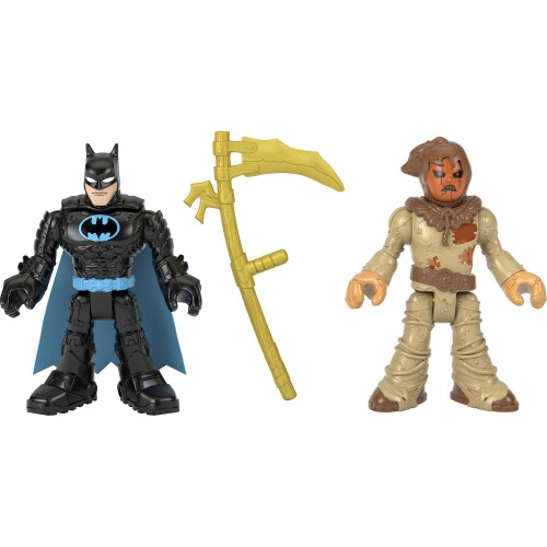 Mattel imaginext - batman & κακος σετ DC Super Friends Batman and Scarecrow M5645 / HFD42 194735038008