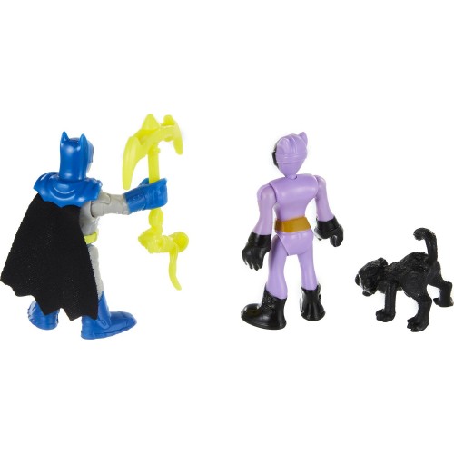 Mattel imaginext - batman & κακος σετ DC Super Friends Batman and Catwoman M5645 / GWP59 887961945041