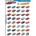 Maisto FRESH METAL POWER RACERS AYTOKINHTAKIA PULL BACK Νο3 1:36 25001C 090159250036