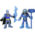 Mattel Imaginext DC Super Friends Batman & Mr. Freeze M5645 / GVW25 887961933895