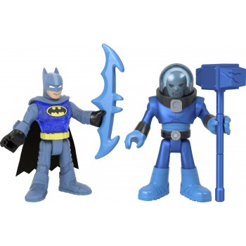 Mattel Imaginext DC Super Friends Batman & Mr. Freeze M5645 / GVW25 887961933895