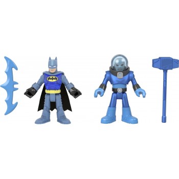 Mattel Imaginext DC Super Friends Batman & Mr. Freeze M5645 / GVW25 887961933895