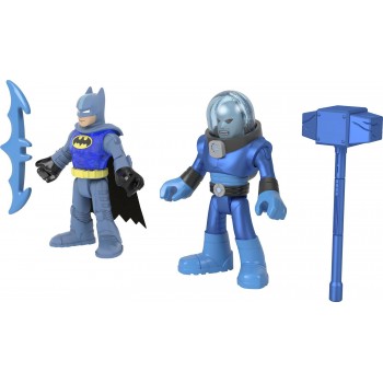 Mattel Imaginext DC Super Friends Batman & Mr. Freeze M5645 / GVW25 887961933895