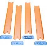 Mattel Hot Wheels Orange Rails HGK07 / HFD00 194735037780
