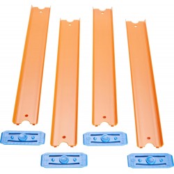 Mattel Hot Wheels Orange Rails HGK07 / HFD00 194735037780