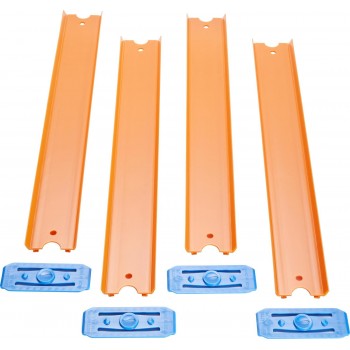 Mattel Hot Wheels Orange Rails HGK07 / HFD00 194735037780