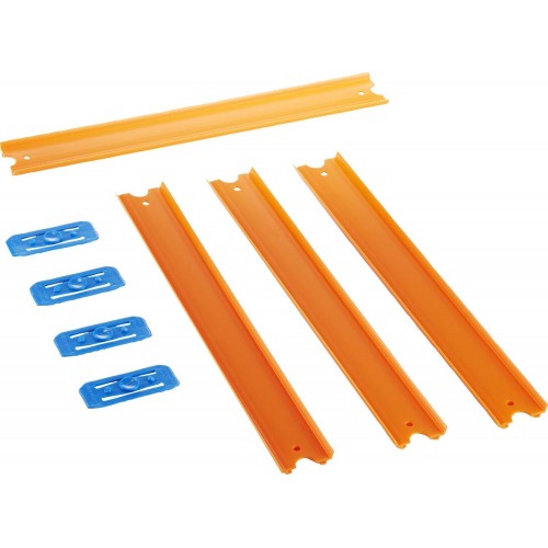 Mattel Hot Wheels Orange Rails HGK07 / HFD00 194735037780