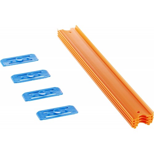 Mattel Hot Wheels Νέες Ράγες Πίστας Πορτοκαλί HGK07 / HFD00 194735037780
