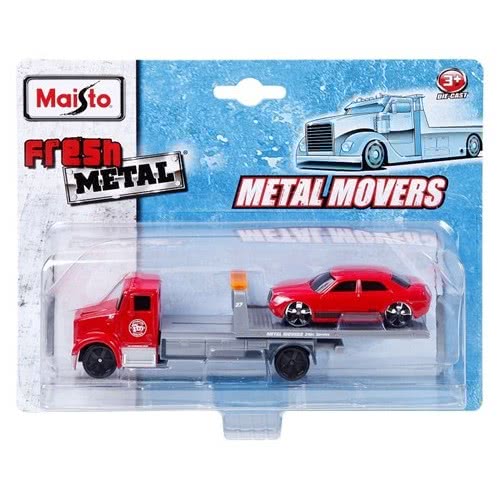 Maisto Fresh Metal Movers Φορτηγάκια - Αυτοκινητάκια 15211 090159152118