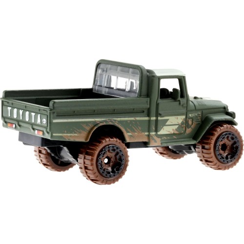 Mattel Hot Wheels Αυτοκινητάκια Αυτοκινητοβιομηχανίες Mud Universal - Toyota Land Cruiser HFW36 / HDH10 194735023387