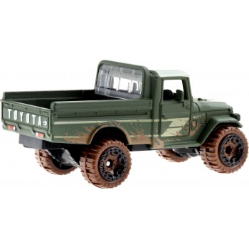 Mattel Hot Wheels Mud Universal - Toyota Land Cruiser HFW36 / HDH10 194735023387