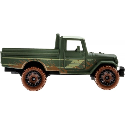 Mattel Hot Wheels Mud Universal - Toyota Land Cruiser HFW36 / HDH10 194735023387