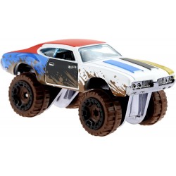 Mattel Hot Wheels - Mud Universal - Olds 442 W-30 HFW36 / HDH09 194735023486