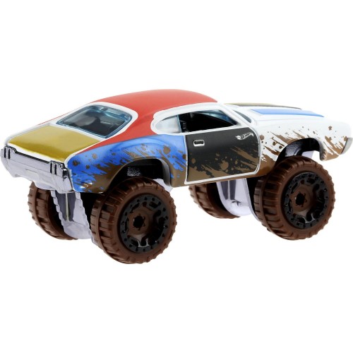 Mattel Hot Wheels Αυτοκινητάκια - Αυτοκινητοβιομηχανίες - Mud Universal - Olds 442 W-30 HFW36 / HDH09 194735023486