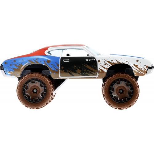 Mattel Hot Wheels - Mud Universal - Olds 442 W-30 HFW36 / HDH09 194735023486