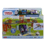 Mattel Thomas And Friends Race For The Sodor Cup Push-Along Train Track Set HFW03 194735043576