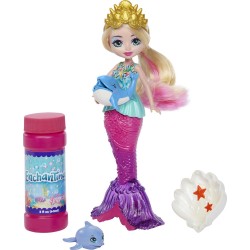 Mattel enchantimals royals - κούκλα γοργονα με μπουρμπουλήθρες HFT24 194735042999