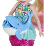 Mattel enchantimals royals - κούκλα γοργονα με μπουρμπουλήθρες HFT24 194735042999