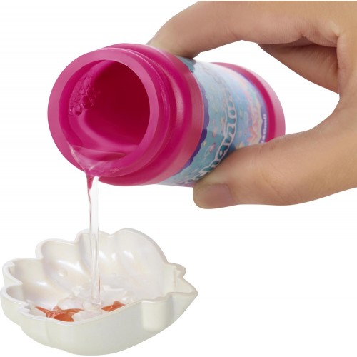 Mattel Enchantimals Bubblin Atlantia Mermaid Bubble Maker Doll (7-in) with Dolphin Animal Figure HFT24 194735042999