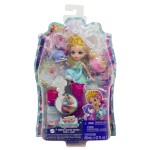 Mattel enchantimals royals - κούκλα γοργονα με μπουρμπουλήθρες HFT24 194735042999