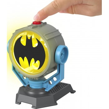 Mattel Imaginext - Bat-Tech Bat-Signal Φιγούρες Σετ Των 4 HFD47 194735038077