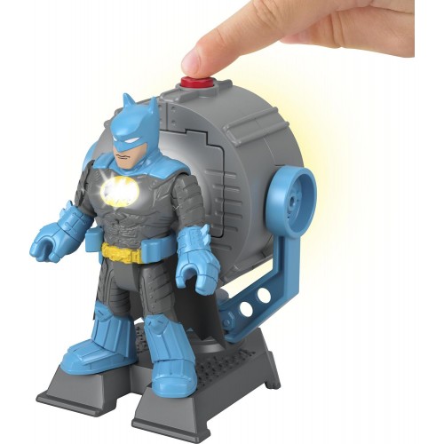 Mattel Imaginext - Bat-Tech Bat-Signal Φιγούρες Σετ Των 4 HFD47 194735038077