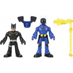 Mattel Imaginext DC Super Friends Batman & Rookie M5645 / GXJ30 887961957785