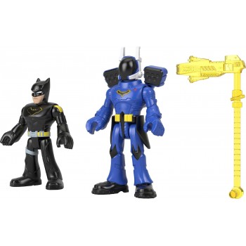 Mattel Imaginext DC Super Friends Batman & Rookie M5645 / GXJ30 887961957785