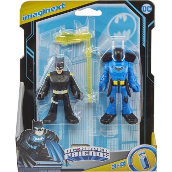 Mattel Imaginext DC Super Friends Batman & Rookie M5645 / GXJ30 887961957785