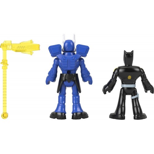 Mattel Imaginext DC Super Friends Batman & Rookie M5645 / GXJ30 887961957785