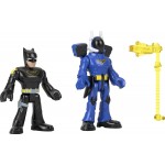 Mattel Imaginext DC Super Friends Batman & Rookie M5645 / GXJ30 887961957785