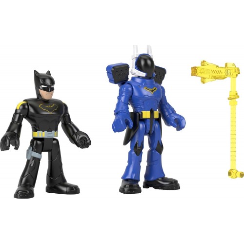 Mattel Imaginext DC Super Friends Batman & Rookie M5645 / GXJ30 887961957785
