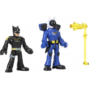 Mattel Imaginext DC Super Friends Batman & Rookie M5645 / GXJ30 887961957785