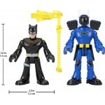 Mattel Imaginext DC Super Friends Batman & Rookie M5645 / GXJ30 887961957785