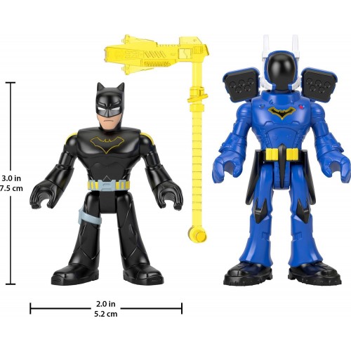 Mattel Imaginext DC Super Friends Batman & Rookie M5645 / GXJ30 887961957785