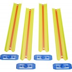 Mattel Hot Wheels Yellow Rails HGK07 / HGK09 194735050161