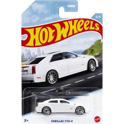 Mattel Hot Wheels Αυτοκινητακια - Αυτοκινητοβιομηχανιες Luxury Sedans Cadillac CTS-V HFW37 / HDH16 194735023394
