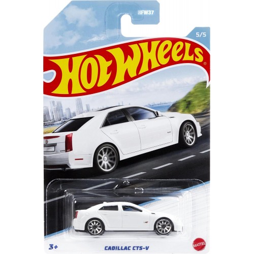 Mattel Hot Wheels Αυτοκινητακια - Αυτοκινητοβιομηχανιες Luxury Sedans Cadillac CTS-V HFW37 / HDH16 194735023394
