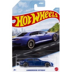 Mattel Hot Wheels Luxury Sedans Lamborghini Estoque HFW37 / HDH13 194735023448