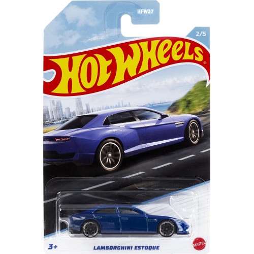 Mattel Hot Wheels Luxury Sedans Lamborghini Estoque HFW37 / HDH13 194735023448