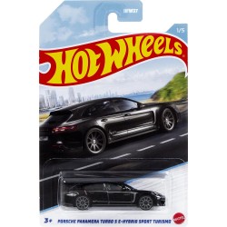 Mattel Hot Wheels Luxury Sedans Panamera Turbo S E-Hybrid Sport Turismo HFW37 / HDH12 194735023370