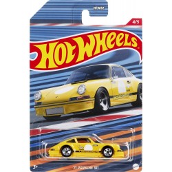 Mattel Hot Wheels Αυτοκινητάκια - Ταινίες - Racing Circuit - 71 Porsche 911 HFW32 / HDG72 194735023172